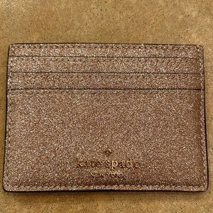 Kate Spade credit card holder